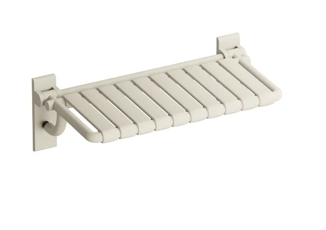 Duschklappsitz „Serie 801“ in Reinweiß Duschklappsitz „Serie 801“ in Reinweiß