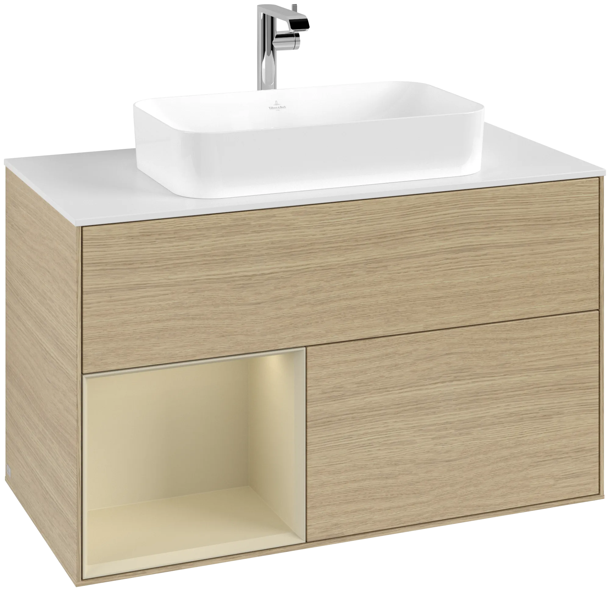 Villeroy & Boch Finion Waschbeckenunterschrank F24 1000x603x501mm Villeroy & Boch Finion Waschbeckenunterschrank F24 1000x603x501mm