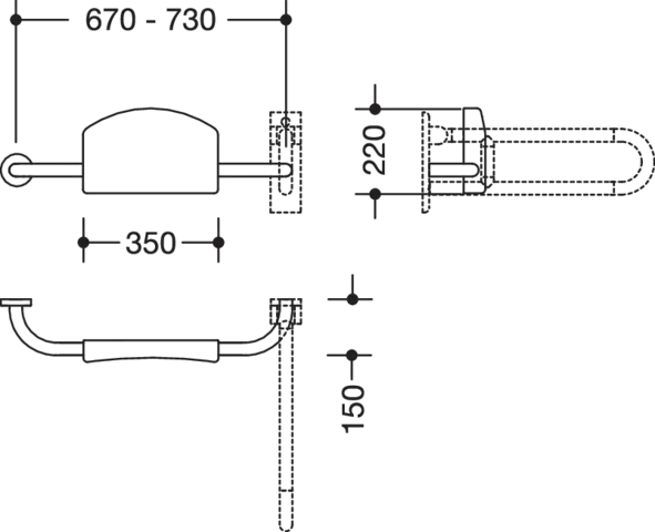 Rückenst. Ser 801,SK-Griff-Mont., li,antimikrobielle Ausrüstung signalweiß Rückenst. Ser 801,SK-Griff-Mont., li,antimikrobielle Ausrüstung signalweiß