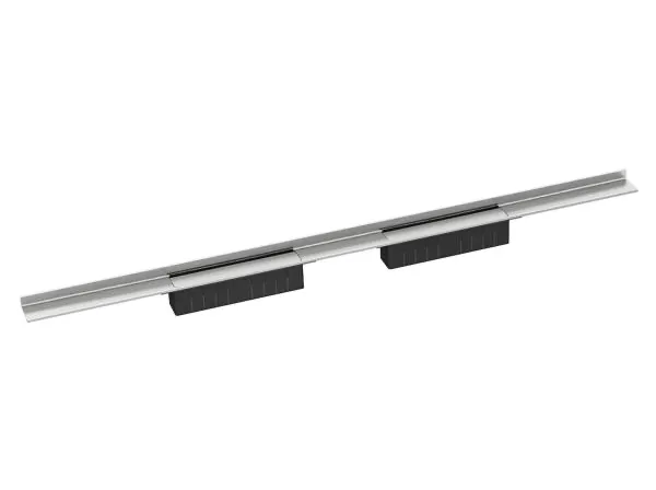 Dallmer Duschrinne CeraWall Select Duo Edelstahl matt 1500 mm Dallmer Duschrinne CeraWall Select Duo Edelstahl matt 1500 mm