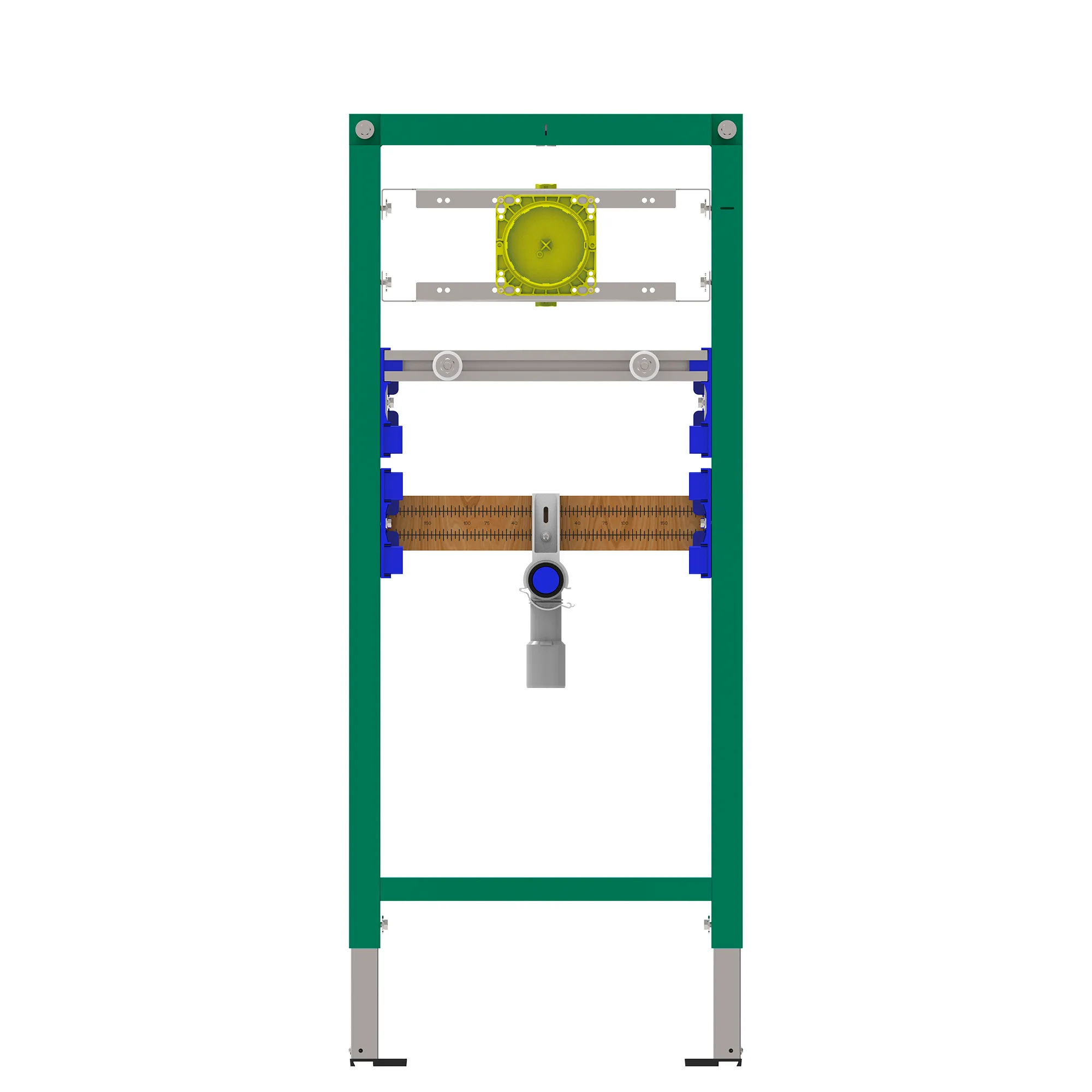 Laufen Installationselement INEOLINK für Waschtisch mit Traverse UP-Armatur, Stahlrahmen, Trocken- und Massivbau, Vor- und Inwandinstallation Laufen Installationselement INEOLINK für Waschtisch mit Traverse UP-Armatur, Stahlrahmen, Trocken- und Massivbau, Vor- und Inwandinstallation