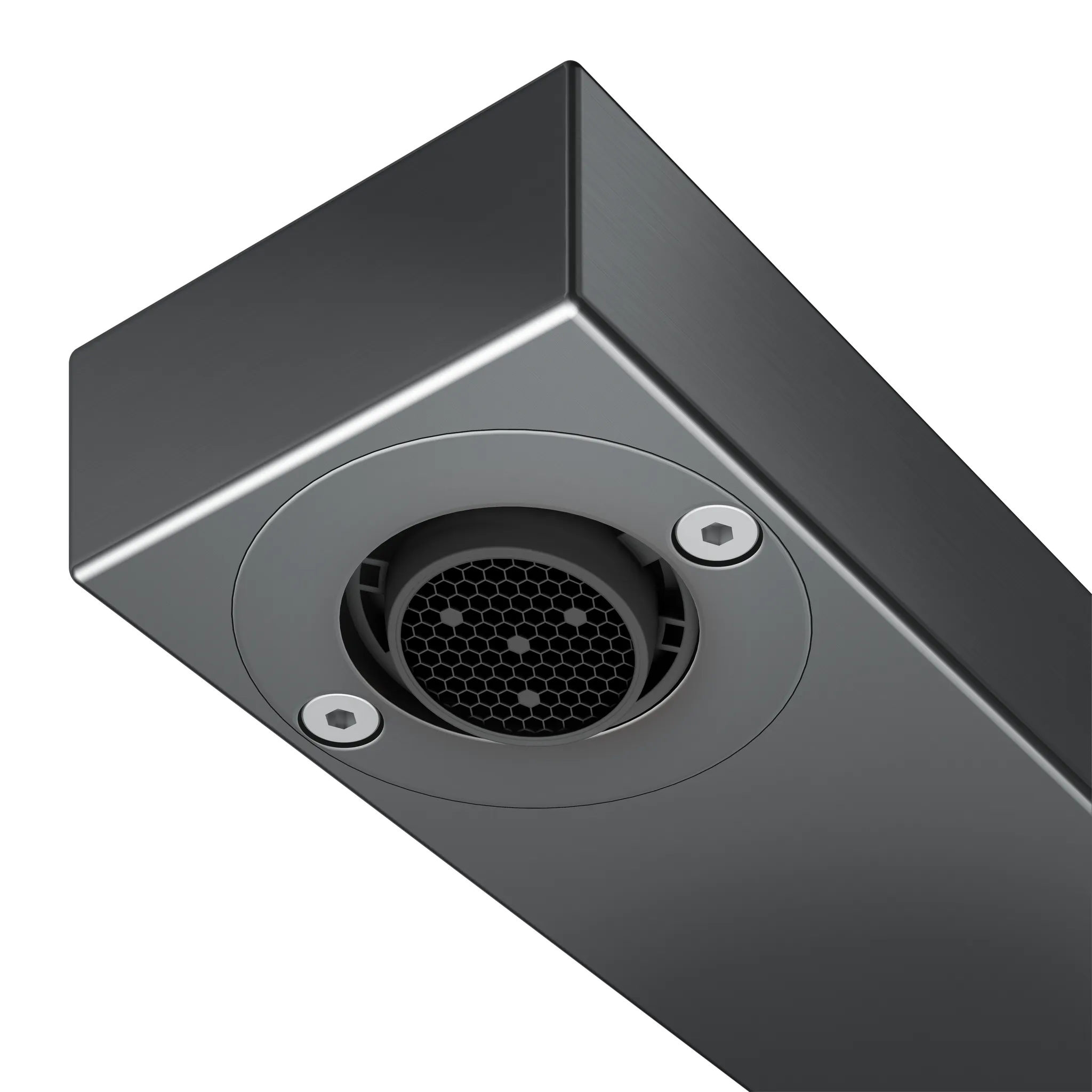 EHM-WT-Mischer Edition 11 51116, UP, Ausladung 197 mm, Schwarzchrom geb.