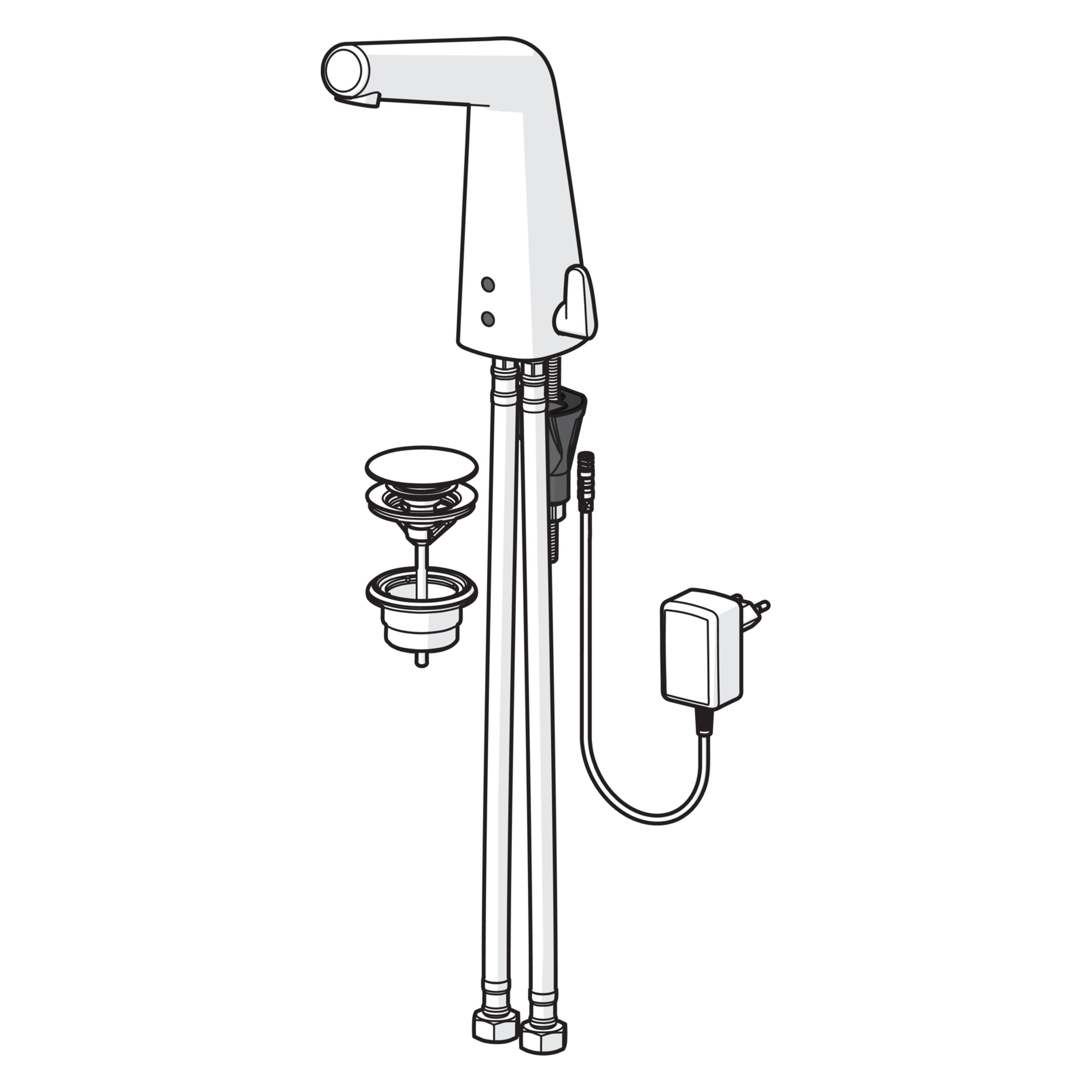 WT-Batt. HansaDESIGNO Style 5179 WT-Batt. HansaDESIGNO Style 5179