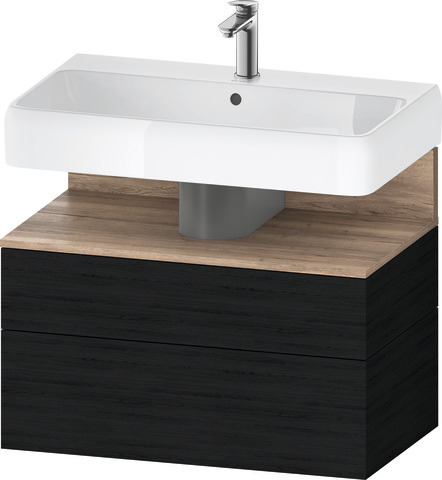 Duravit Waschtischunterschrank wandhängend „Qatego“ 79 × 59 × 47 cm