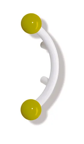 HEWI Kids Stoßgriff System 111 PG68 Reinweiß HEWI Kids Stoßgriff System 111 PG68 Reinweiß