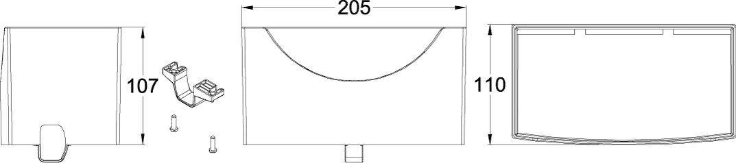 Villeroy & Boch ViCareDESIGN Ablage 921732 Villeroy & Boch ViCareDESIGN Ablage 921732