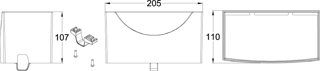 Villeroy & Boch ViCareDESIGN Ablage 921732 Villeroy & Boch ViCareDESIGN Ablage 921732