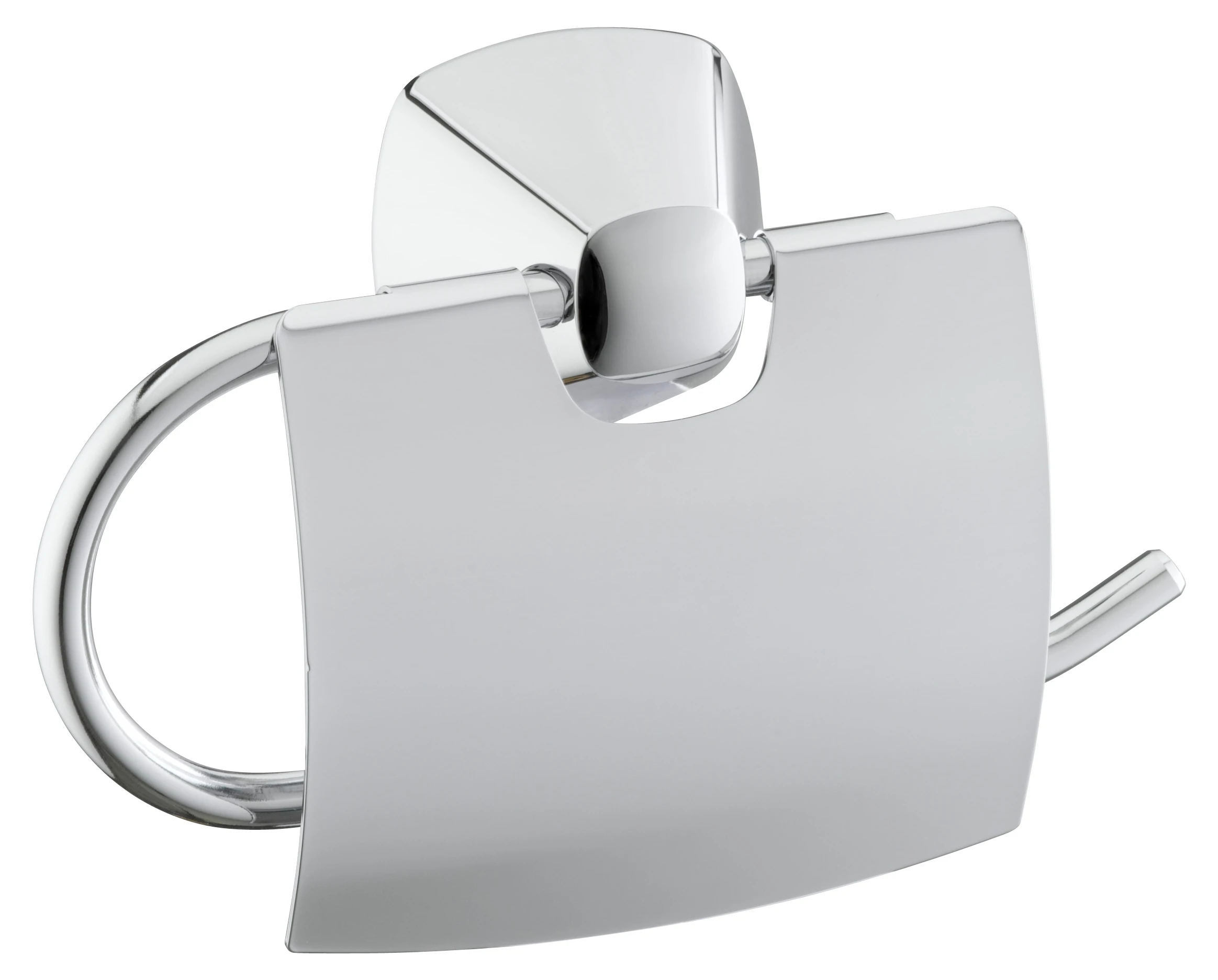 City.2 02760010000 Toilettenpapierhalter mit Deckel verchromt City.2 02760010000 Toilettenpapierhalter mit Deckel verchromt