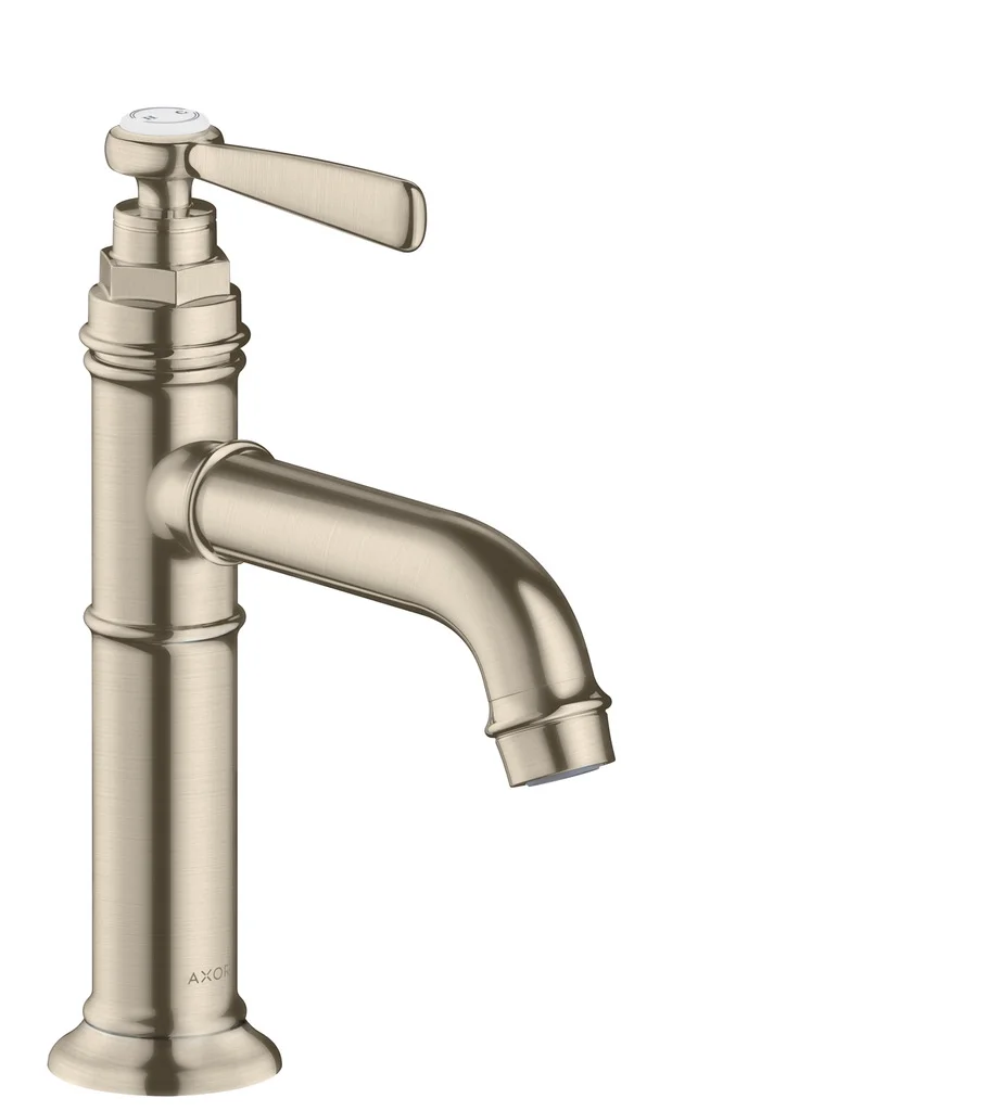 Hansgrohe AXOR Montreux Einhebel-Waschtischmischer 100, Chrom, Ausladung 142 mm, Auslaufhöhe 98 mm, Hebelgriff, Normalstrahl, max. Durchfluss 5 l/min Hansgrohe AXOR Montreux Einhebel-Waschtischmischer 100, Chrom, Ausladung 142 mm, Auslaufhöhe 98 mm, Hebelgriff, Normalstrahl, max. Durchfluss 5 l/min