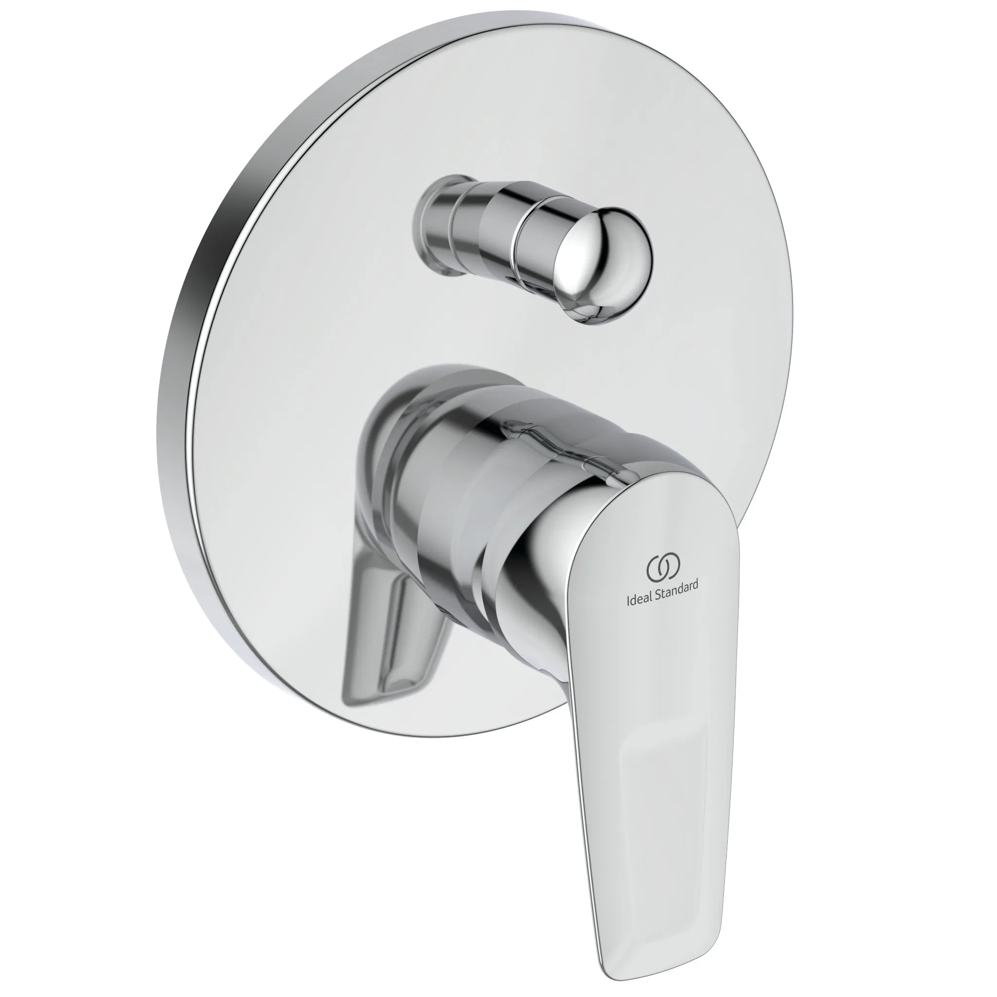 Badearmatur Unterputz Ceramix Blue, Bausatz2, Rosettendurchmesser:163mm, eigensicher nach DIN EN 1717, Chrom Badearmatur Unterputz Ceramix Blue, Bausatz2, Rosettendurchmesser:163mm, eigensicher nach DIN EN 1717, Chrom