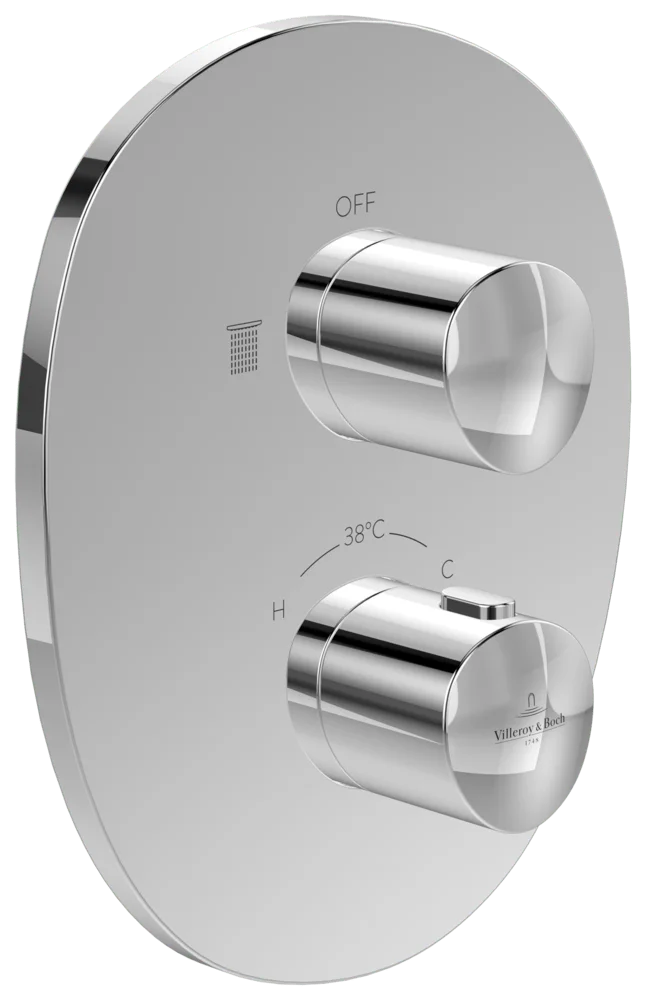 Villeroy & Boch Antao Unterputz-Thermostat Chrom Villeroy & Boch Antao Unterputz-Thermostat Chrom