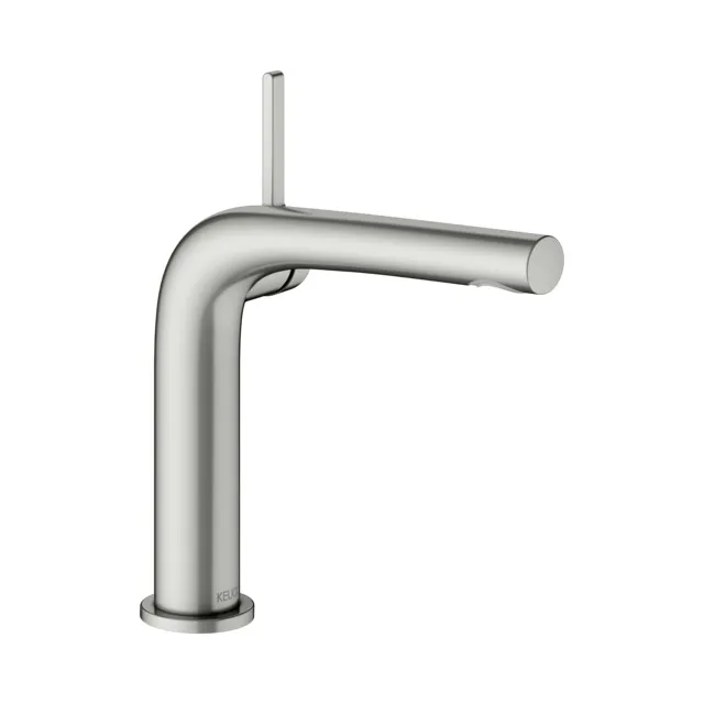 KEUCO EDITION 400 Einhebel-Waschtischmischer 150, Edelstahl-finish KEUCO EDITION 400 Einhebel-Waschtischmischer 150, Edelstahl-finish
