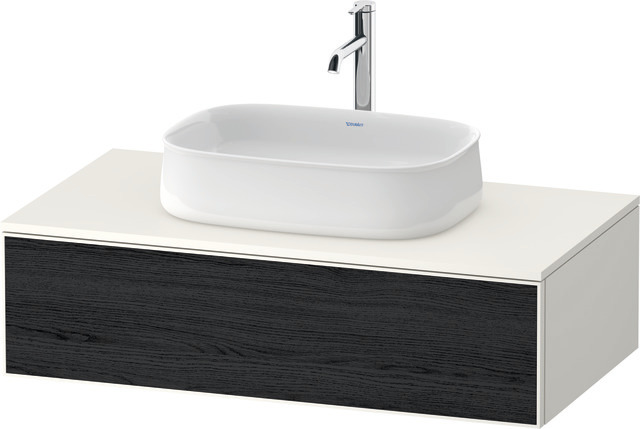 Duravit Waschtischunterschrank wandhängend „Zencha“ 100 × 28,1 × 55 cm