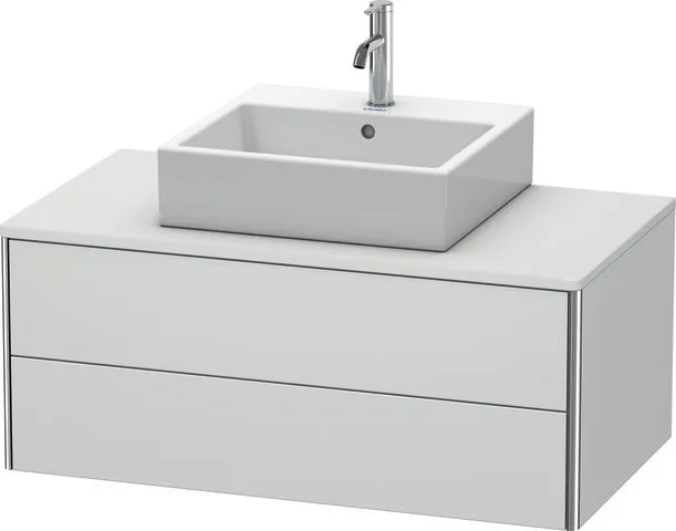 Duravit Waschtischunterschrank wandhängend „XSquare“ 100 × 40 × 54,8 cm Duravit Waschtischunterschrank wandhängend „XSquare“ 100 × 40 × 54,8 cm