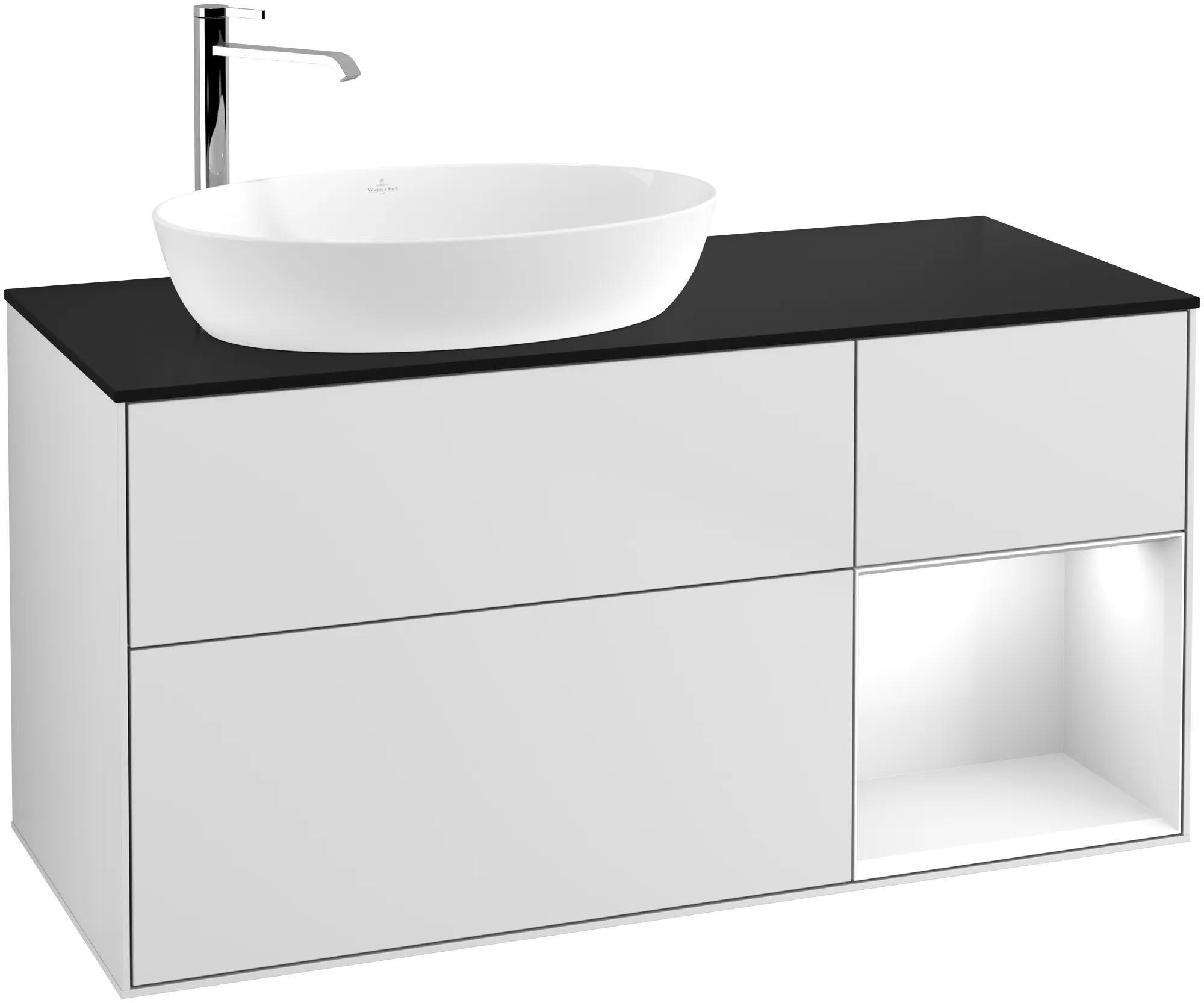 Villeroy & Boch Finion Waschbeckenunterschrank F93, 1200x603x501mm