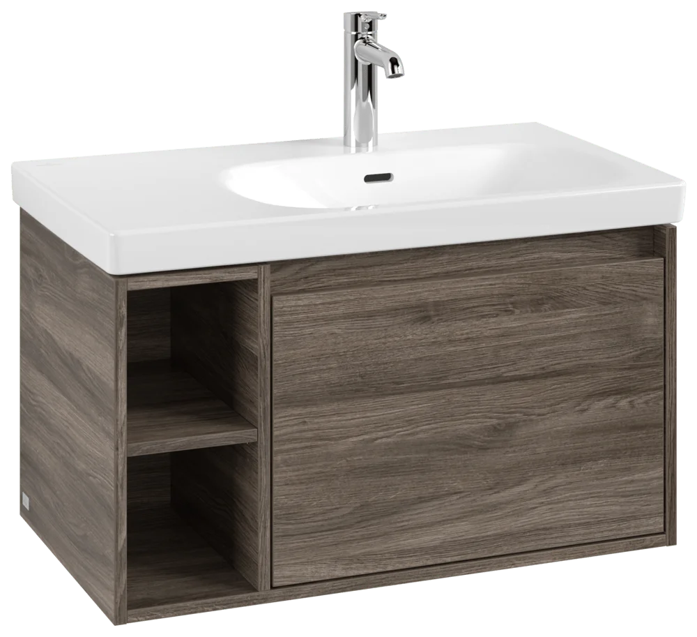 Villeroy & Boch Skyla Waschbeckenunterschrank C78700, Stone Oak Villeroy & Boch Skyla Waschbeckenunterschrank C78700, Stone Oak