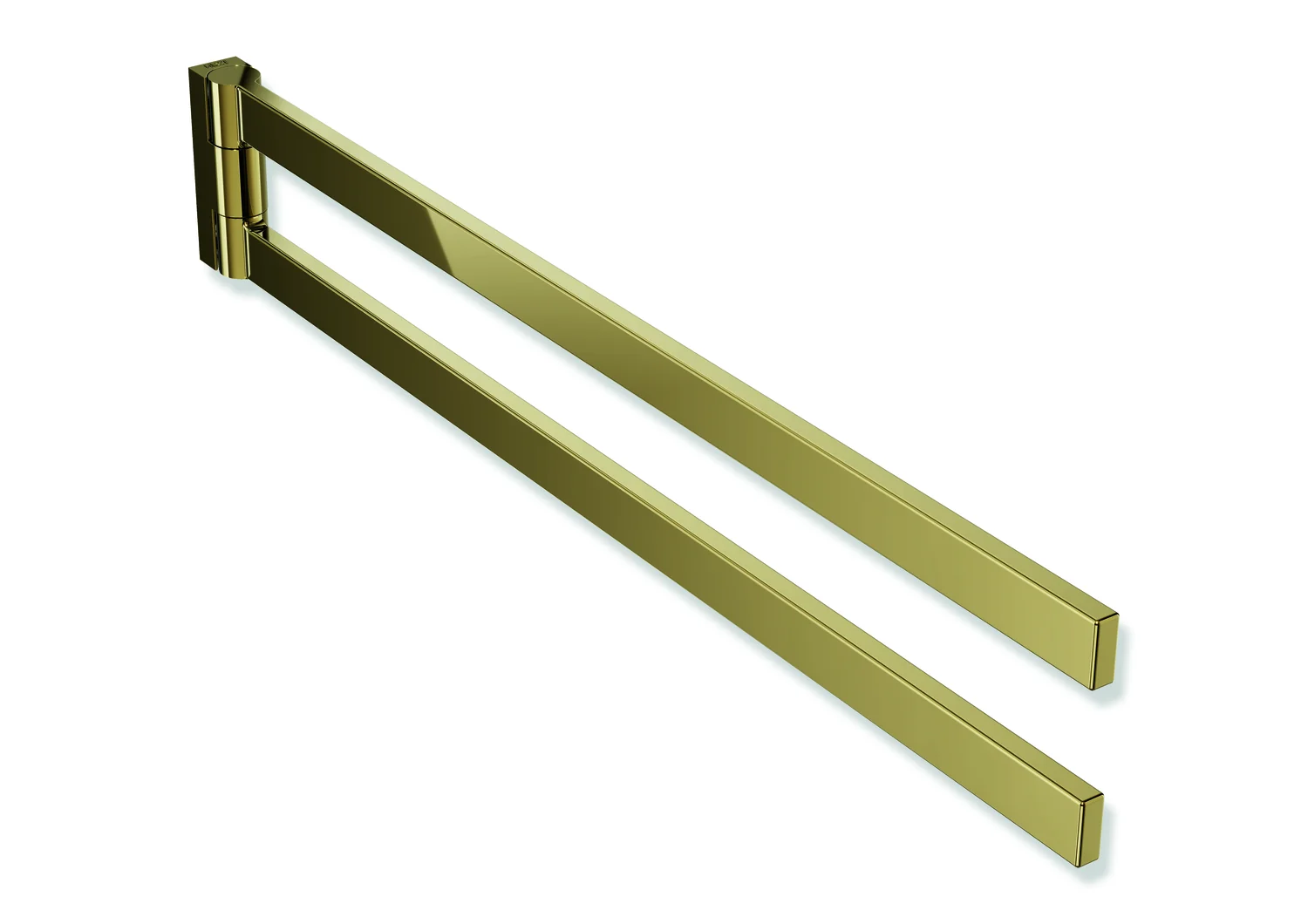 HEWI Handtuchhalter System 900Q, PVD, gold glänzend, Länge 446 mm, Höhe 72 mm HEWI Handtuchhalter System 900Q, PVD, gold glänzend, Länge 446 mm, Höhe 72 mm