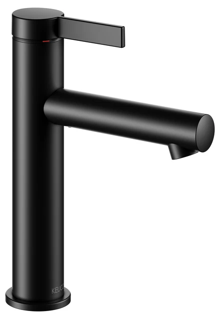 KEUCO IXMO Einhebel-Waschtischmischer 130 IXMO Pure ohne Zugstangen-Ablaufgarnitur IXMO Pure, Rosette rund schwarz matt KEUCO IXMO Einhebel-Waschtischmischer 130 IXMO Pure ohne Zugstangen-Ablaufgarnitur IXMO Pure, Rosette rund schwarz matt