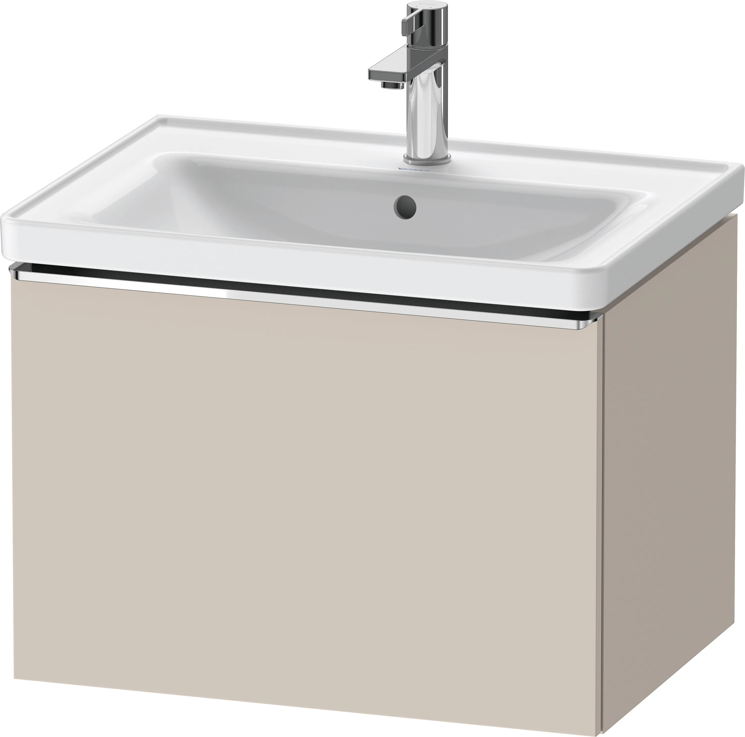 Duravit Waschtischunterschrank wandhängend „D-Neo“ 63,4 × 44 × 45,2 cm in Taupe Matt Duravit Waschtischunterschrank wandhängend „D-Neo“ 63,4 × 44 × 45,2 cm in Taupe Matt
