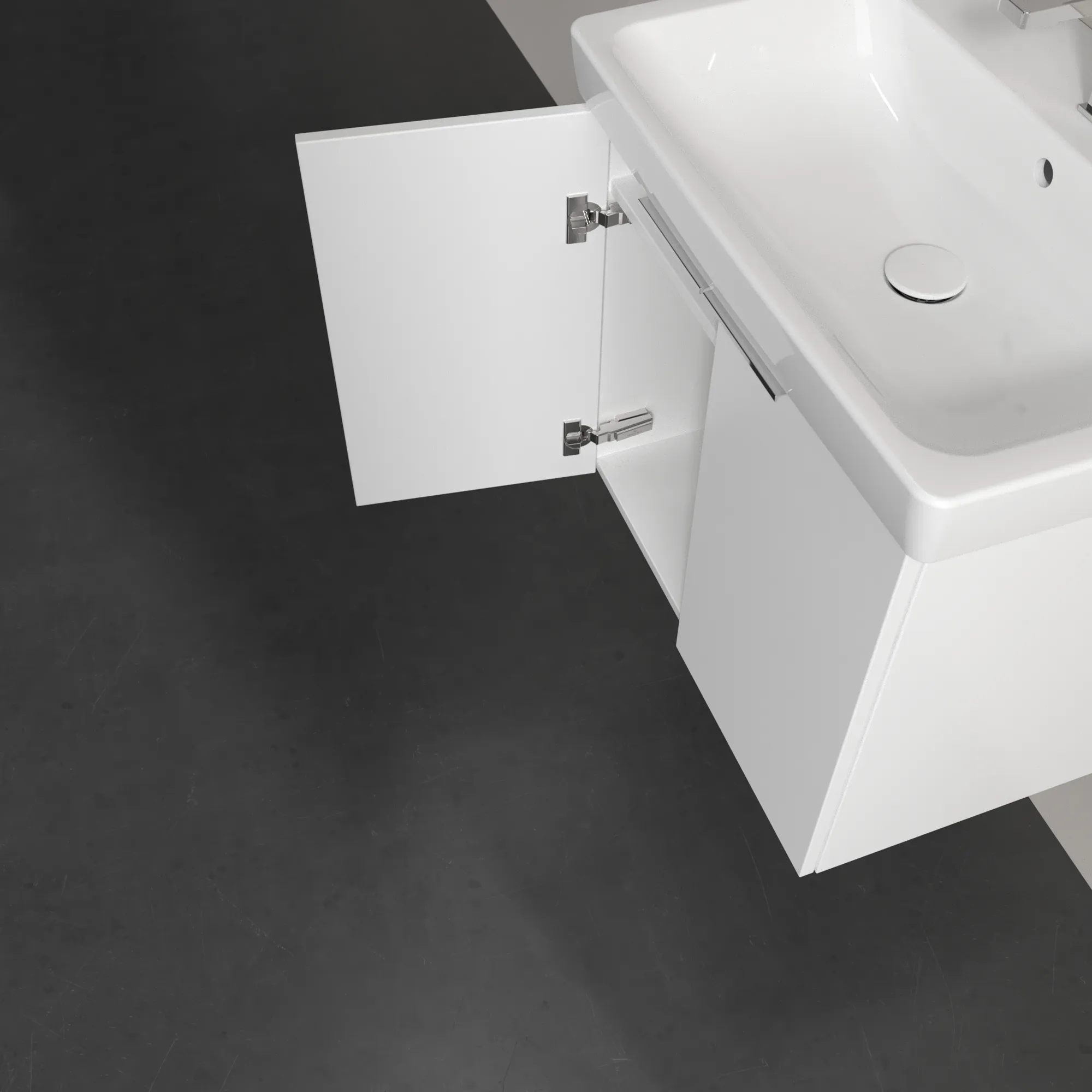 Villeroy & Boch Waschtischunterschrank „Architectura“ 600 × 520 mm Weiß Matt