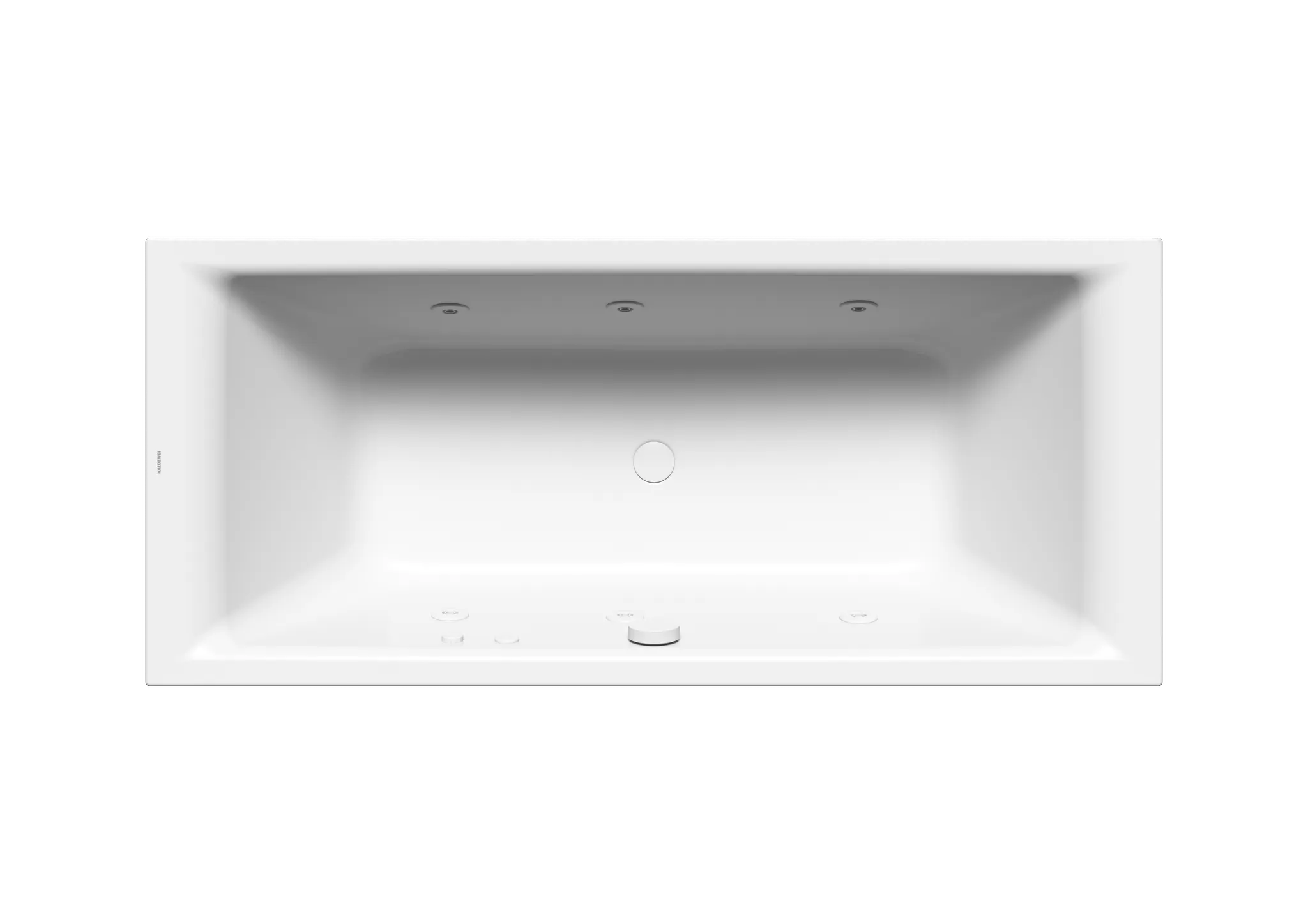 Kaldewei Whirlwanne „Puro Duo“ 170 × 75 cm, rechts mit Aquamassage Body, in alpinweiß Kaldewei Whirlwanne „Puro Duo“ 170 × 75 cm, rechts mit Aquamassage Body, in alpinweiß