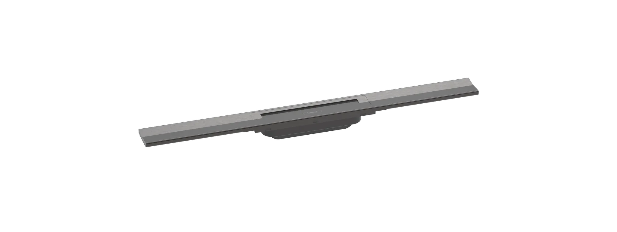 Hansgrohe RainDrain Flex Fertigset Duschrinne 700 kürzbar, Brushed Black Chrome Hansgrohe RainDrain Flex Fertigset Duschrinne 700 kürzbar, Brushed Black Chrome