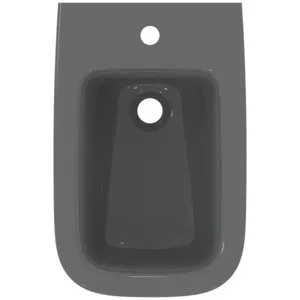 Ideal Standard Bidet „i.lifeB“, Befestigung sichtbar 35,5 × 54 × 30 cm in Grau Ideal Standard Bidet „i.lifeB“, Befestigung sichtbar 35,5 × 54 × 30 cm in Grau