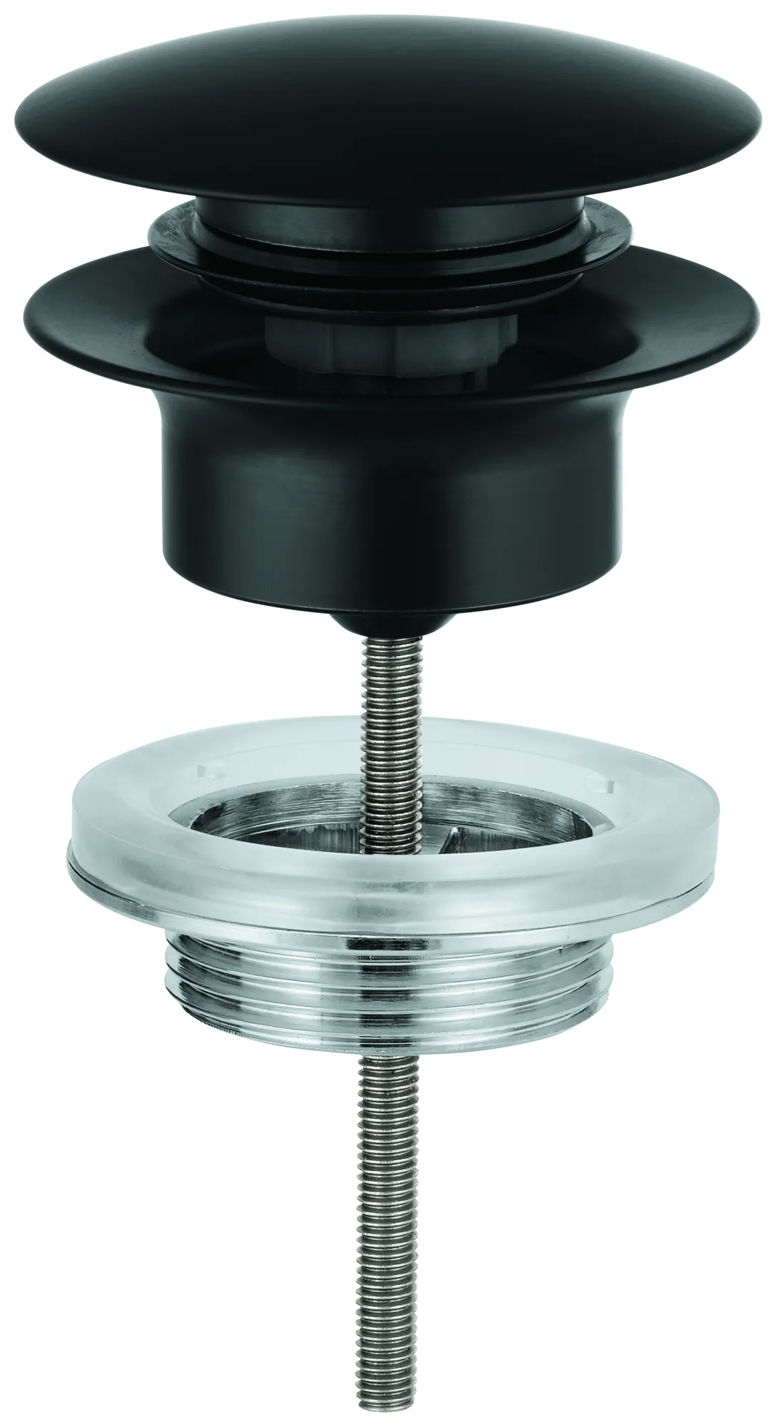 Grohe Ablaufgarnitur 102464, matt black Grohe Ablaufgarnitur 102464, matt black