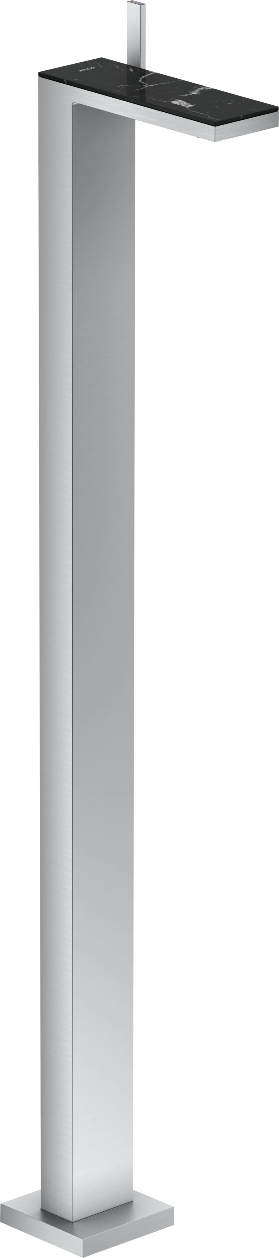 Hansgrohe AXOR MyEdition Platte 245 mm Marmor Nero Marquina abnehmbar