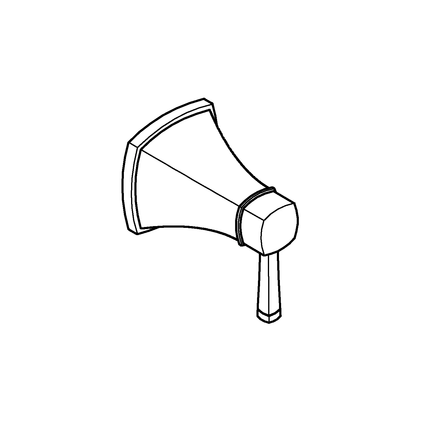 UP-Ventil Oberbau Grandera 29420, Fertigmontageset, chrom UP-Ventil Oberbau Grandera 29420, Fertigmontageset, chrom