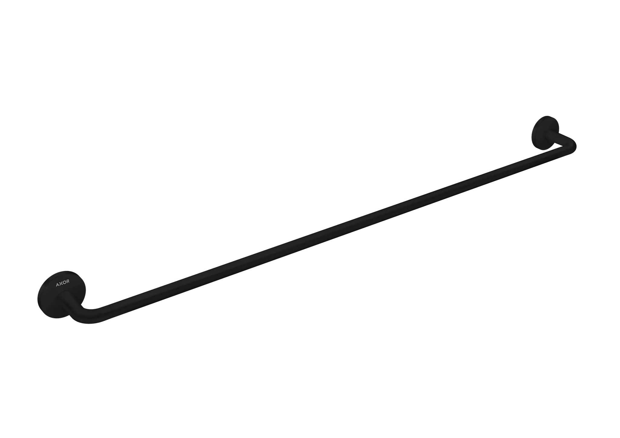 Hansgrohe AXOR Universal Circular Badetuchhalter 800 mm, Mattschwarz