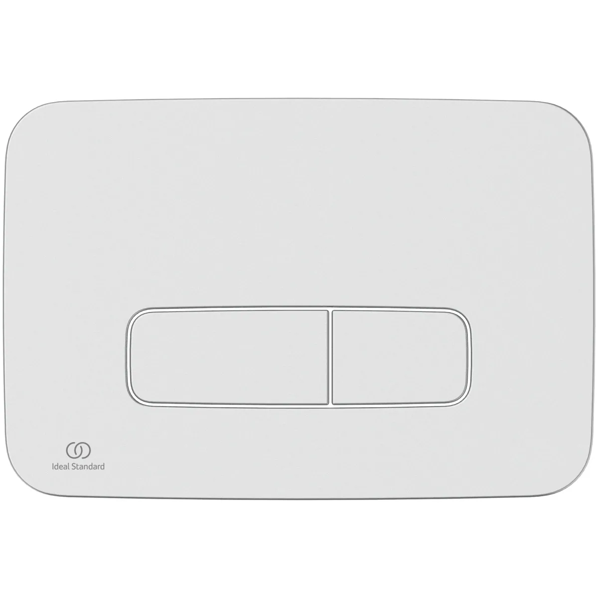 Betätigungsplatte P3 Oleas, pneumatische Auslösung, Chrom Betätigungsplatte P3 Oleas, pneumatische Auslösung, Chrom