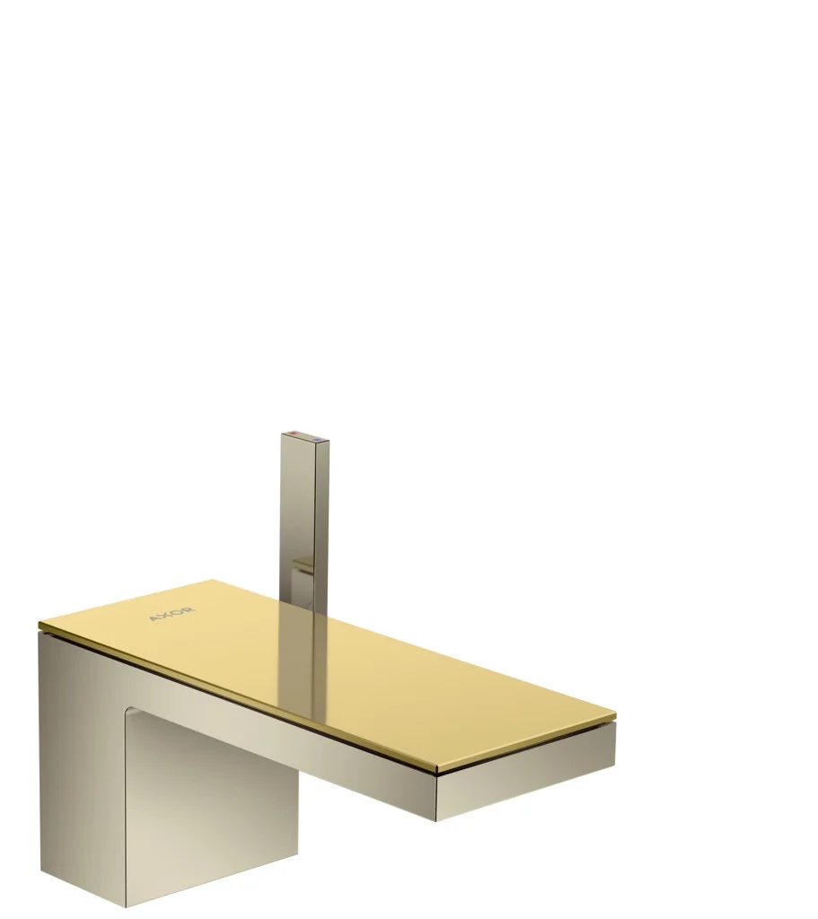 Hansgrohe AXOR MyEdition Platte 200 mm Metall Polished Gold Optic abnehmbar Hansgrohe AXOR MyEdition Platte 200 mm Metall Polished Gold Optic abnehmbar