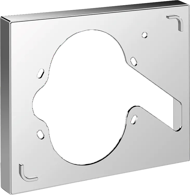 Verlängerungsrosette für ShowerSelect FixFit chrome