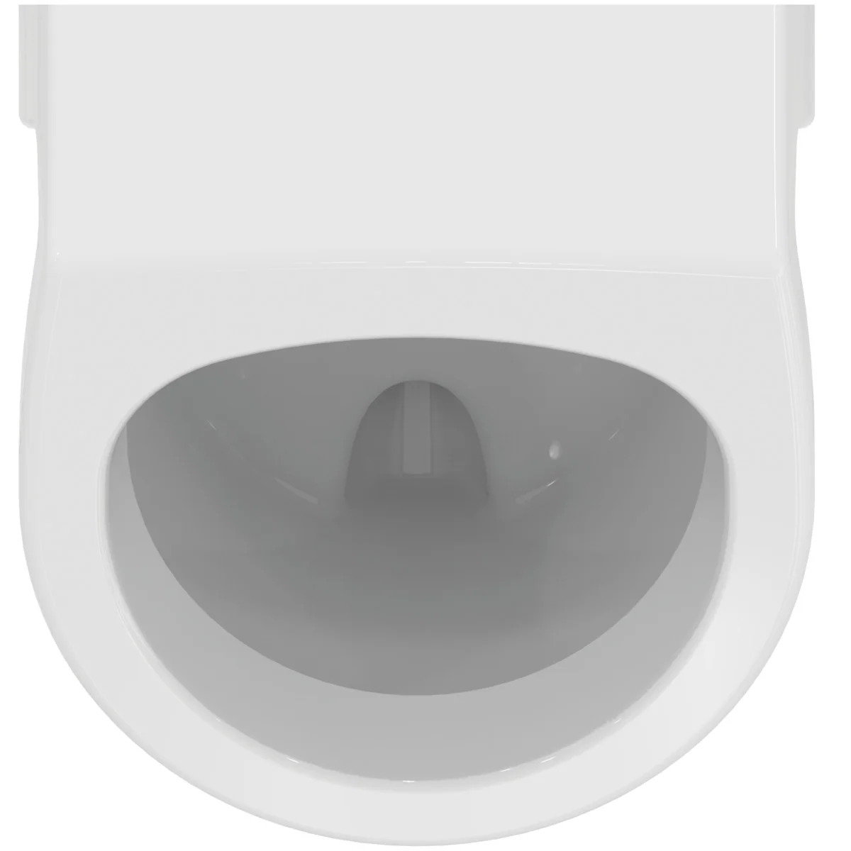Ideal Standard Eurovit Urinal, weiß, Zulauf von hinten Ideal Standard Eurovit Urinal, weiß, Zulauf von hinten