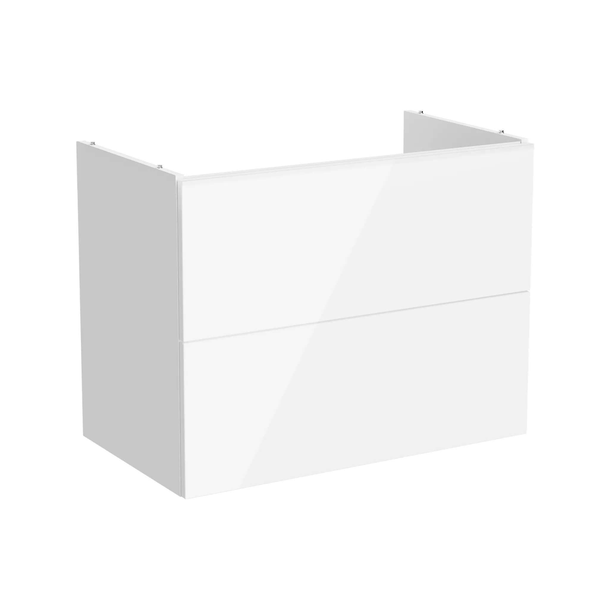 VitrA New Metropole Pure Waschtischunterschrank, 78 x 45 x 60 cm (BxTxH), Weiß Hochglanz VitrA New Metropole Pure Waschtischunterschrank, 78 x 45 x 60 cm (BxTxH), Weiß Hochglanz