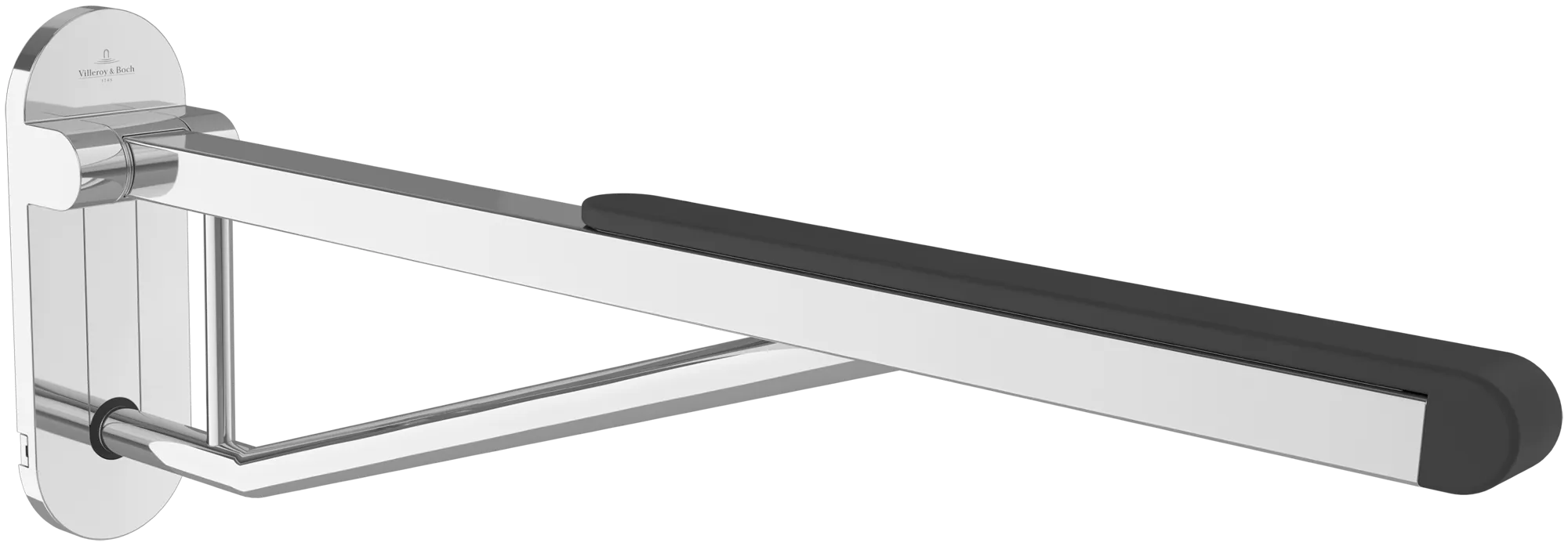 Villeroy & Boch Klappgriff „ViCare Design“ in verchromt Villeroy & Boch Klappgriff „ViCare Design“ in verchromt