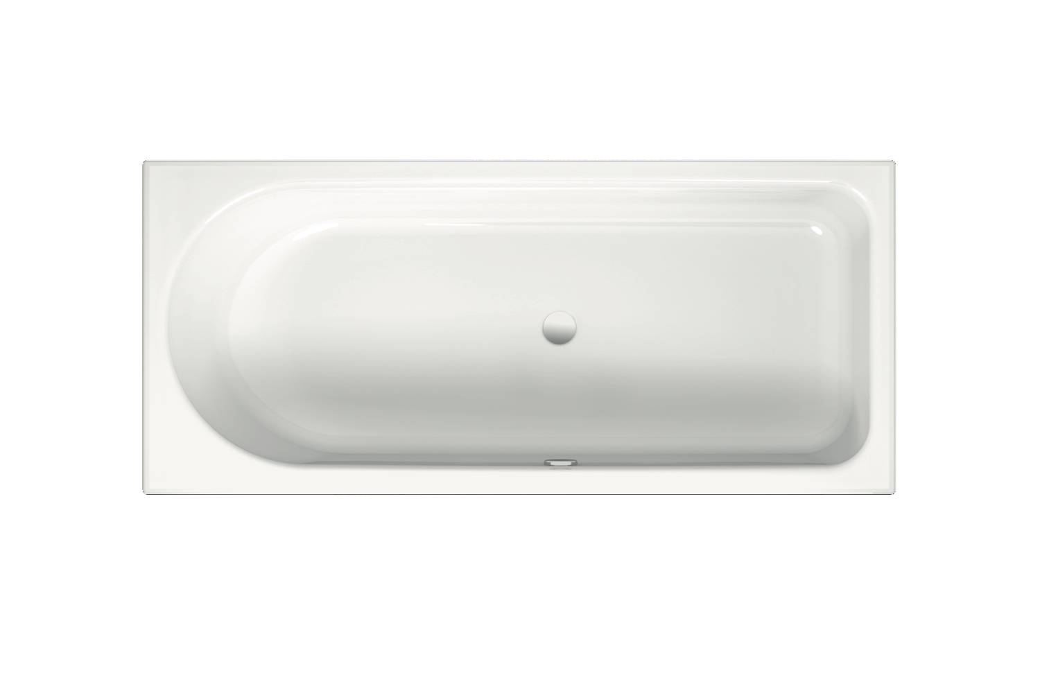 Badewanne „BetteOcean Low-Line“ 150 × 70 cm in Weiß, 