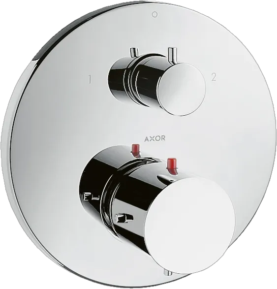 Thermostatmischer UP Axor Starck F-Set chrom m.Absperr-und Umstellventil Thermostatmischer UP Axor Starck F-Set chrom m.Absperr-und Umstellventil