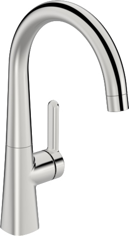 Einhand-Waschtischarmatur „Designo Style“ Ausladung 167 mm in Chrom Einhand-Waschtischarmatur „Designo Style“ Ausladung 167 mm in Chrom