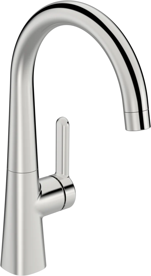 HansaDESIGNO Style Waschtischarmatur 5149, Standmontage, Einhebelmischer, Chrom HansaDESIGNO Style Waschtischarmatur 5149, Standmontage, Einhebelmischer, Chrom