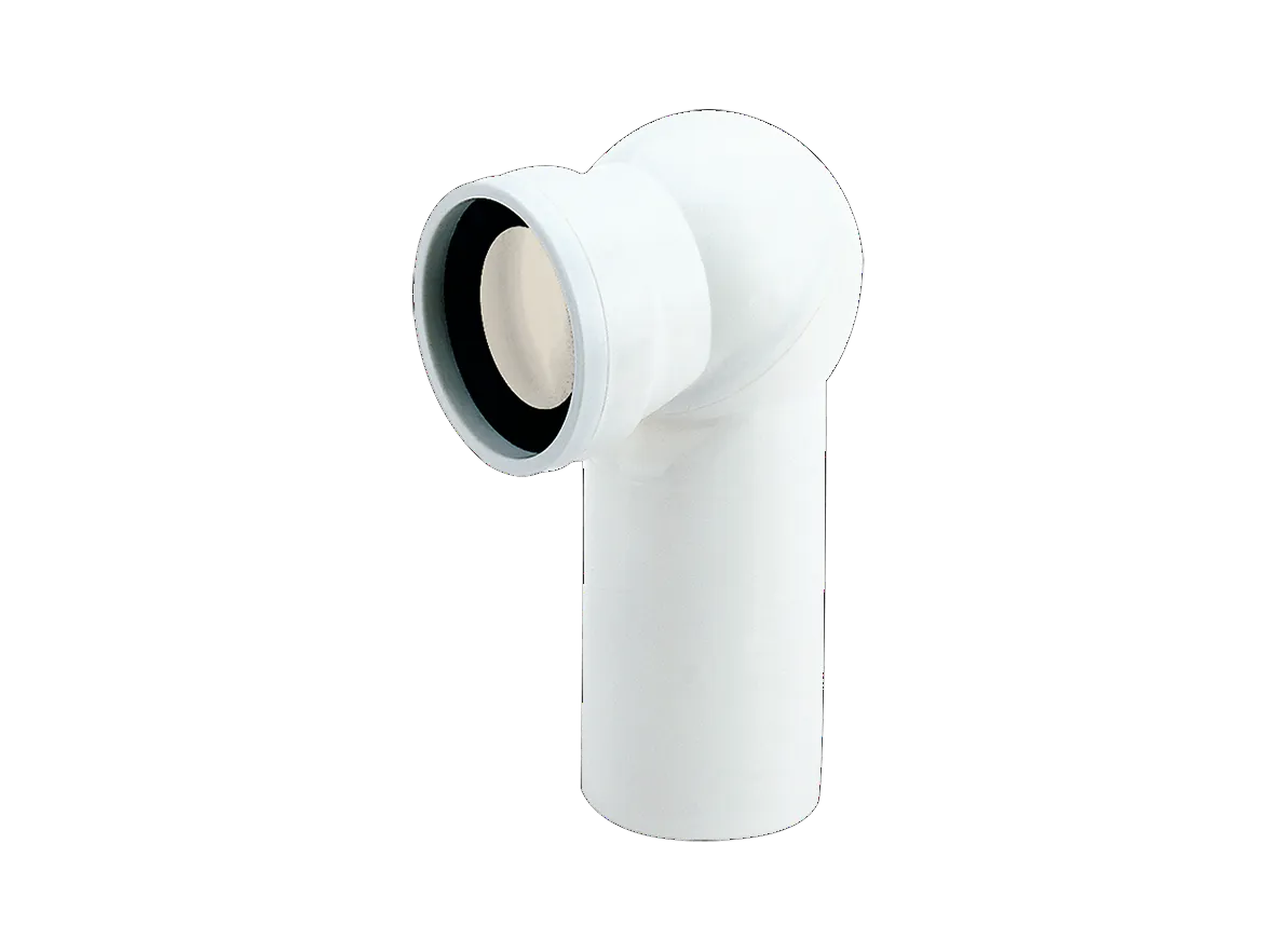 Atlasbogen 87, weiß, DN 100 Atlasbogen 87, weiß, DN 100