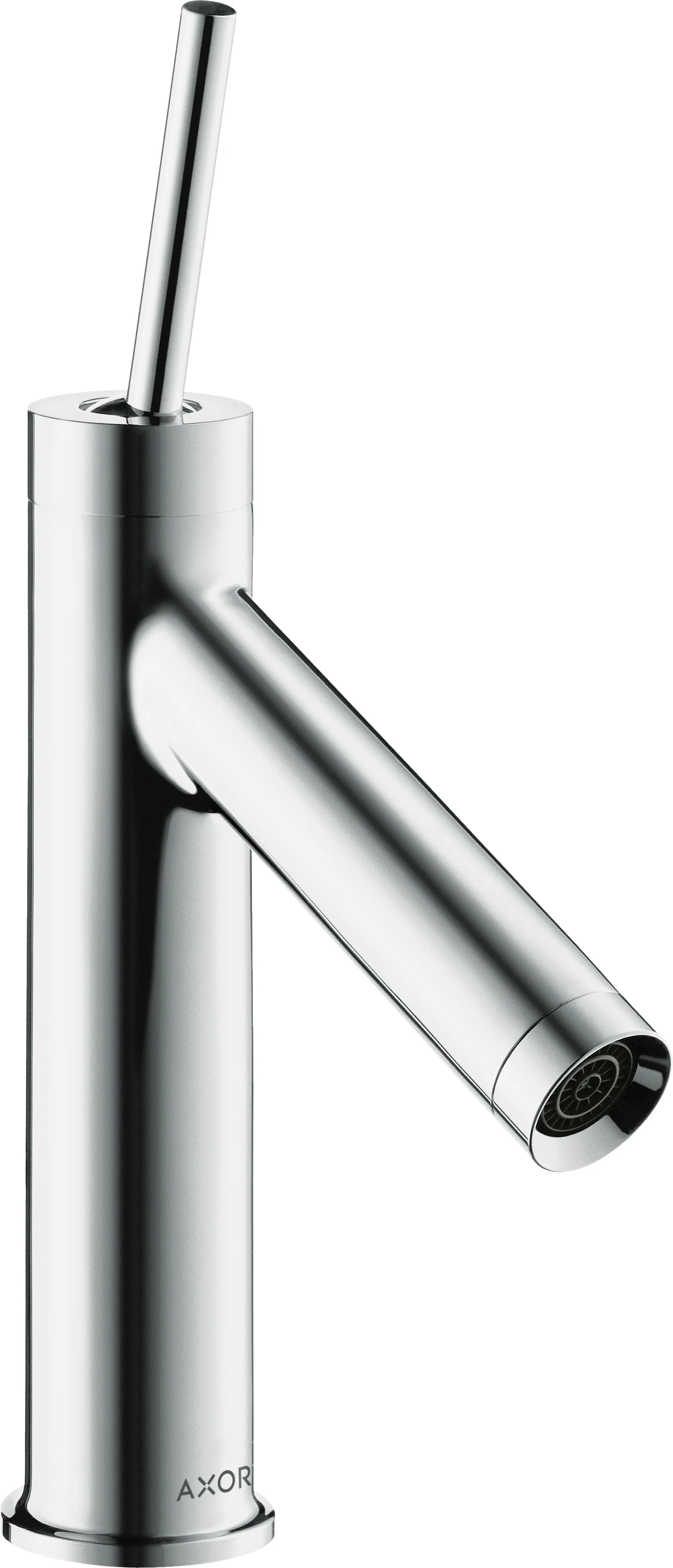 Hansgrohe AXOR Starck Einhebel-Waschtischmischer Chrom, Ausladung 112 mm, Auslaufhöhe 89 mm, ComfortZone 90, Pingriff, Normalstrahl, max. Durchfluss 5 l/min