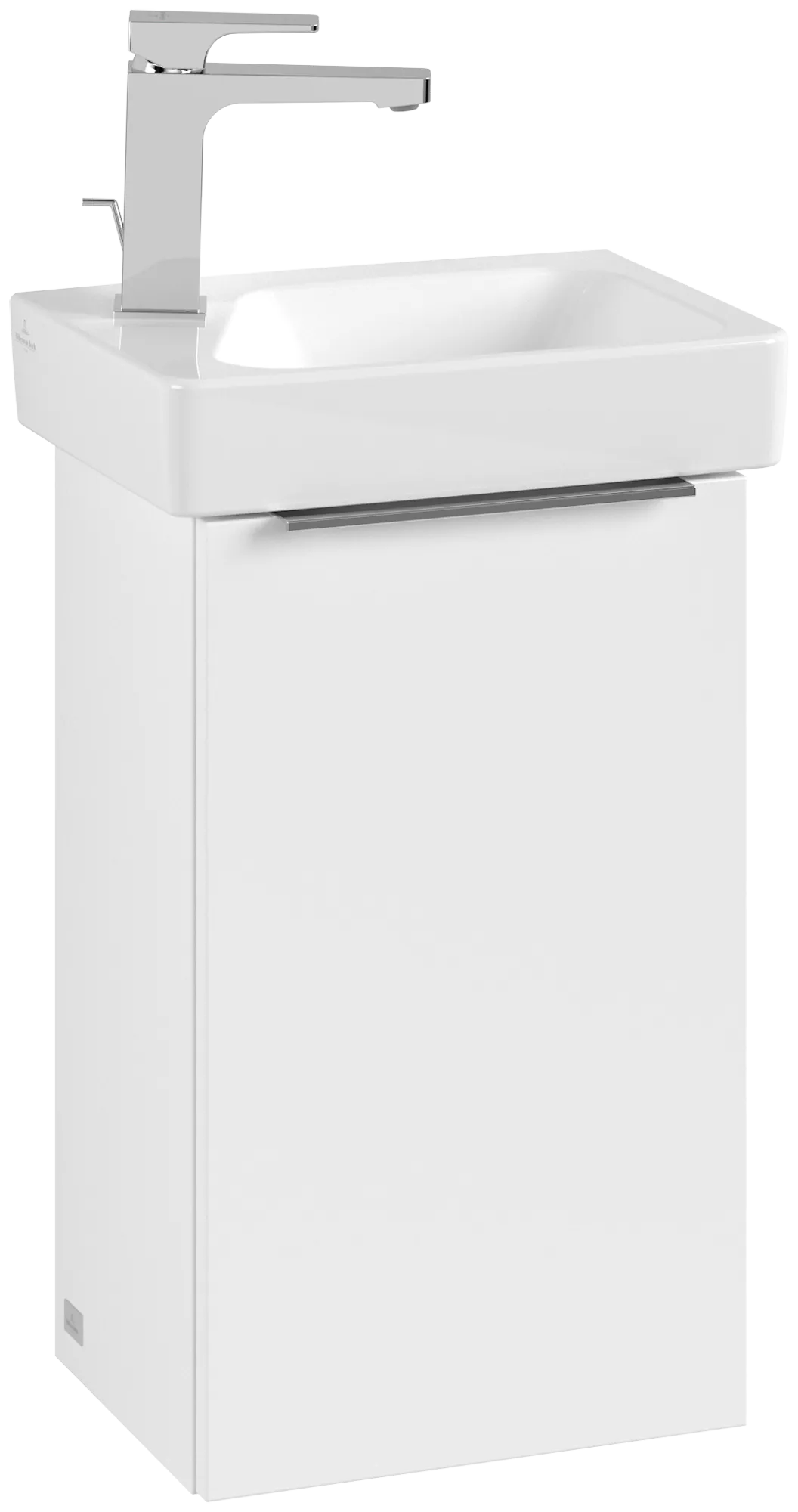 Villeroy & Boch Waschtischunterschrank „Architectura“ 310 × 520 mm Weiß Matt, Anschlag links Villeroy & Boch Waschtischunterschrank „Architectura“ 310 × 520 mm Weiß Matt, Anschlag links