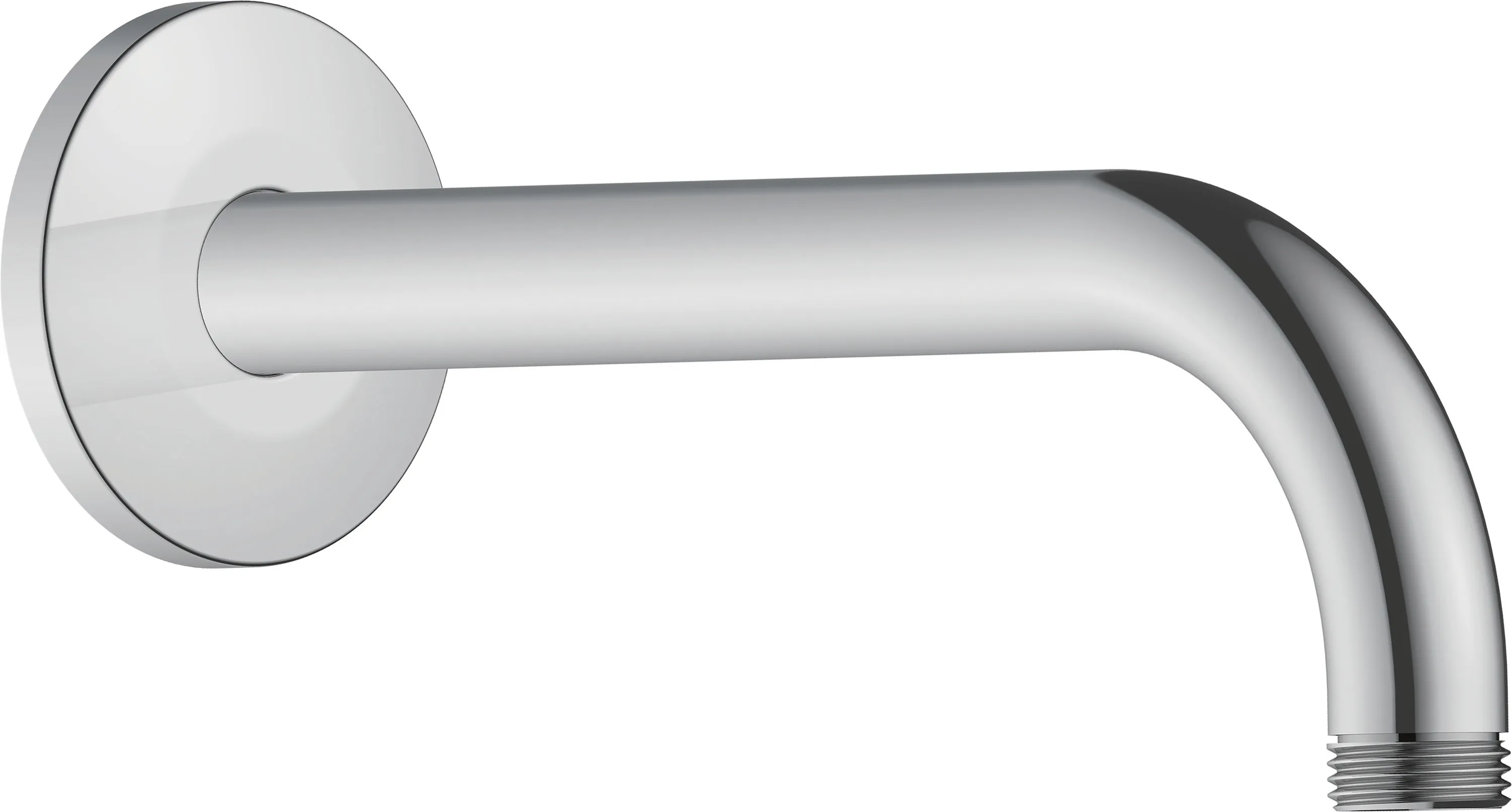 Brausegarnitur Brausen und Zubehör Brausearm „ZubehörArmaturen“ in Chrom