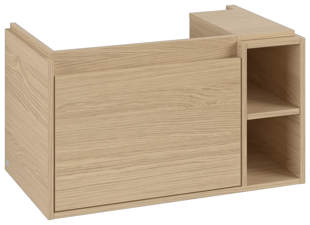 Villeroy & Boch Waschtischunterschrank „Skyla“ 772 × 436 × 439 mm Nordic Oak