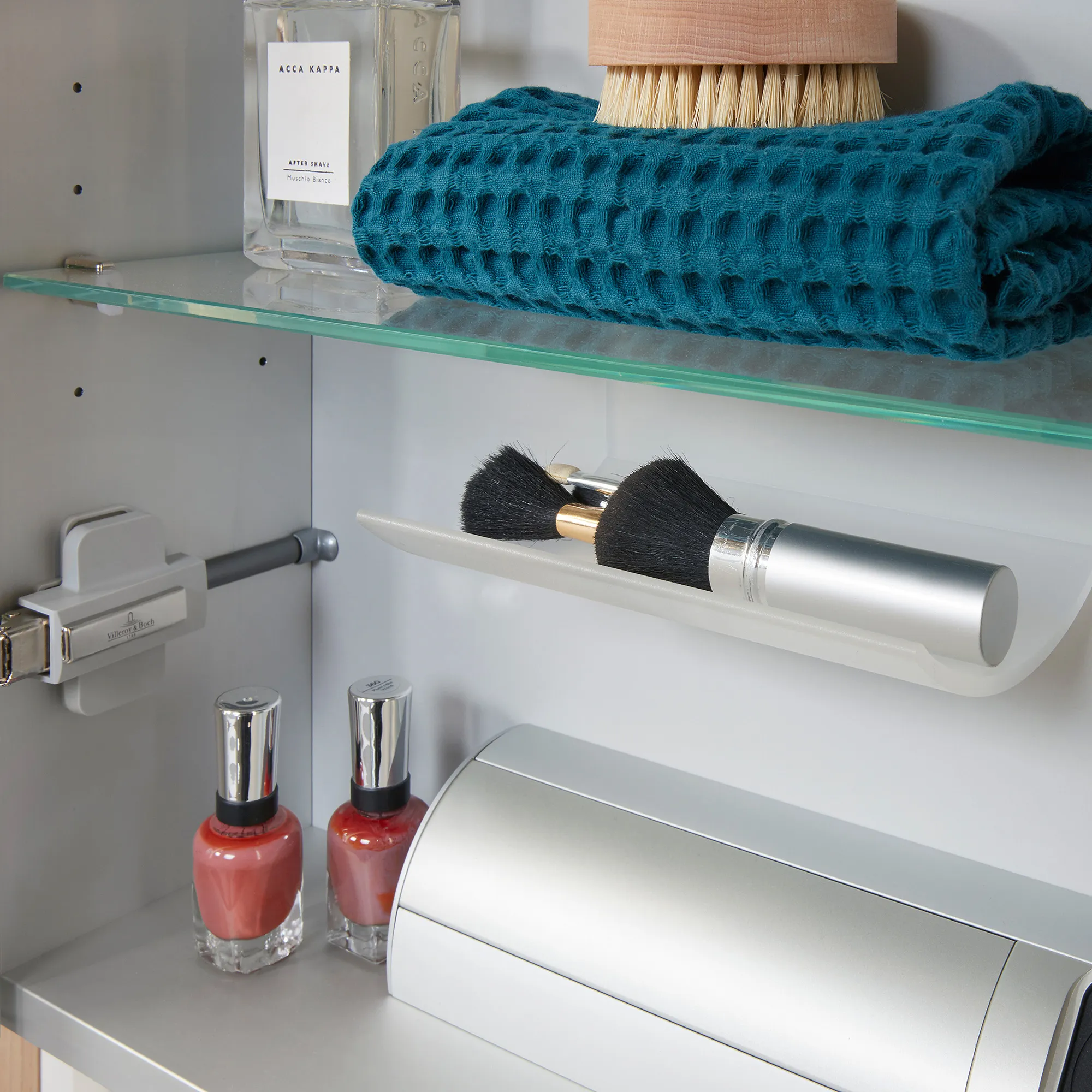 Villeroy & Boch Vorbau-Spiegelschrank „My View 14“ 600 × 750 × 173 mm in White Matt Villeroy & Boch Vorbau-Spiegelschrank „My View 14“ 600 × 750 × 173 mm in White Matt