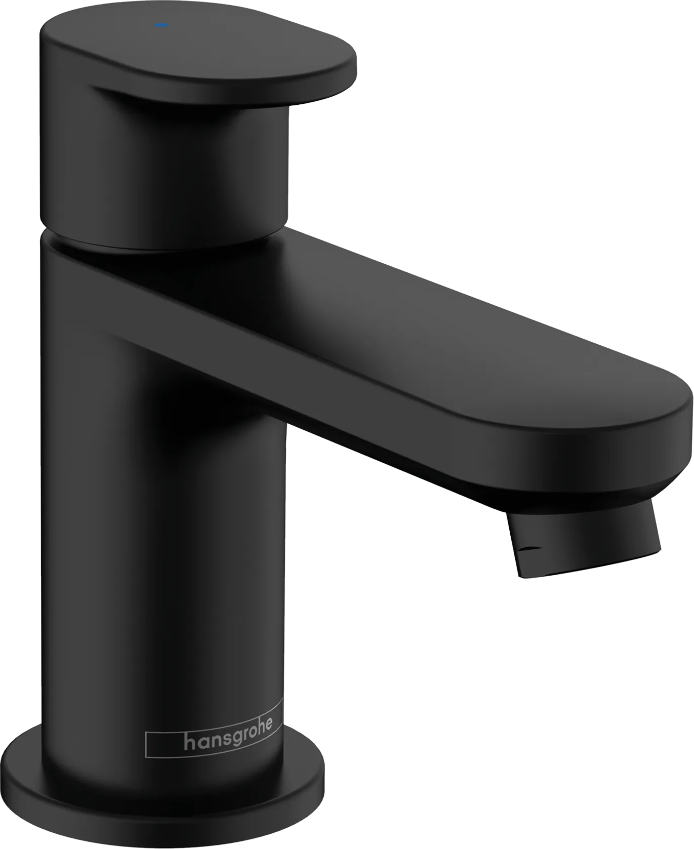 Hansgrohe Mischer Vernis Blend Standventil 70 mit Hebelgriff, Mattschwarz Hansgrohe Mischer Vernis Blend Standventil 70 mit Hebelgriff, Mattschwarz