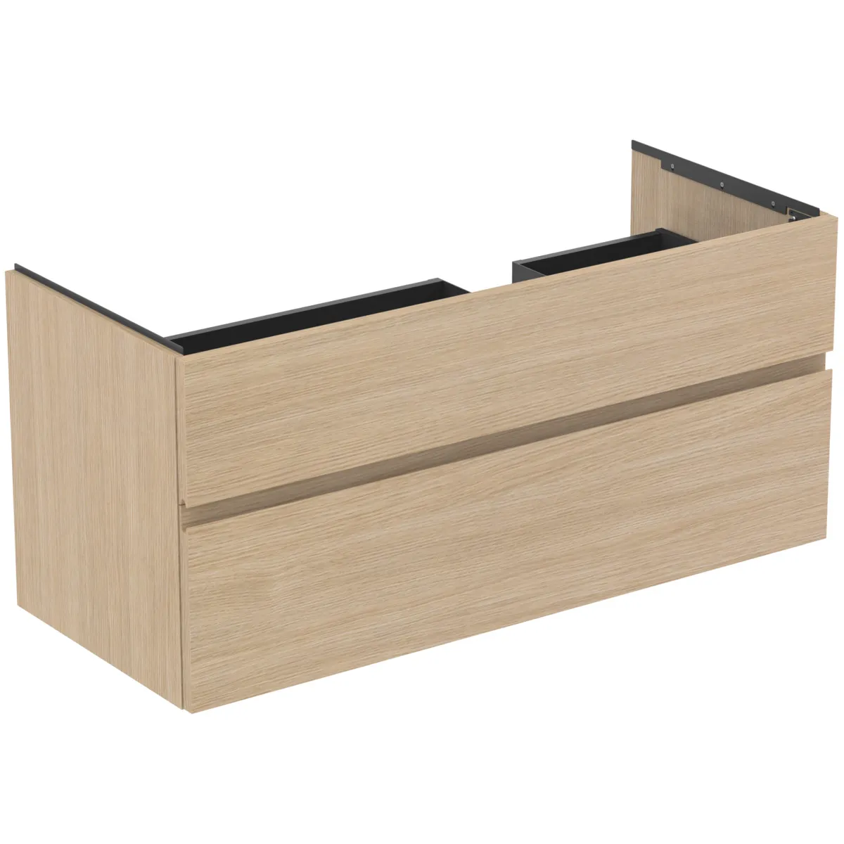 Ideal Standard Möbelwaschtischunterschrank Finesse 1200x505x550mm Eiche weiß