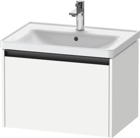 Duravit Waschtischunterschrank wandhängend „Ketho.2“ 63,4 × 44 × 45,5 cm in Weiß Matt